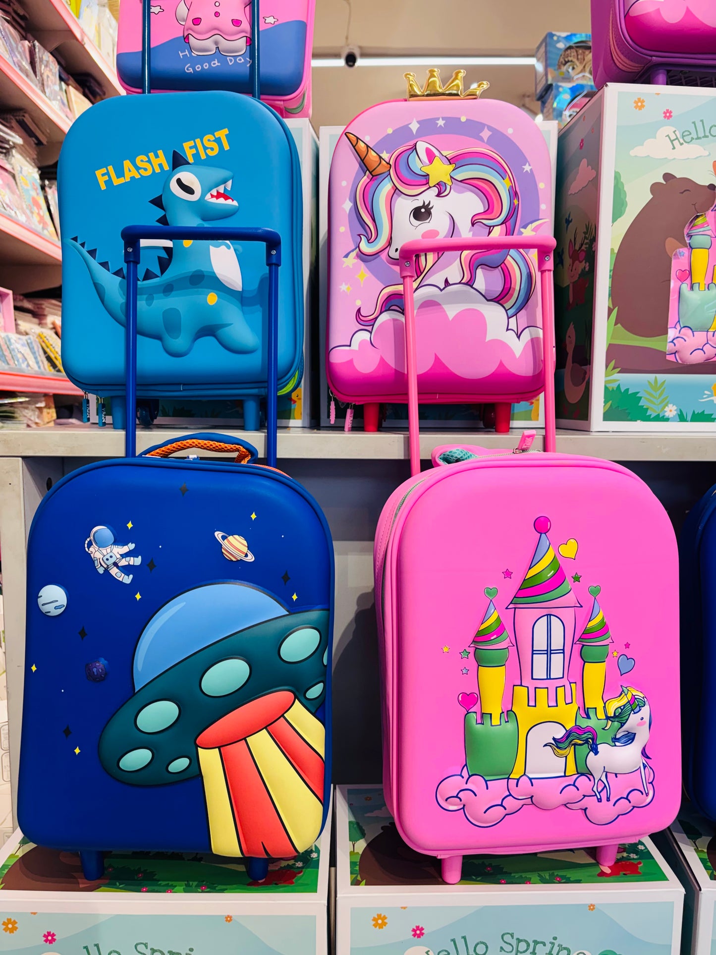 Kid’s Suitcase Trolley bag