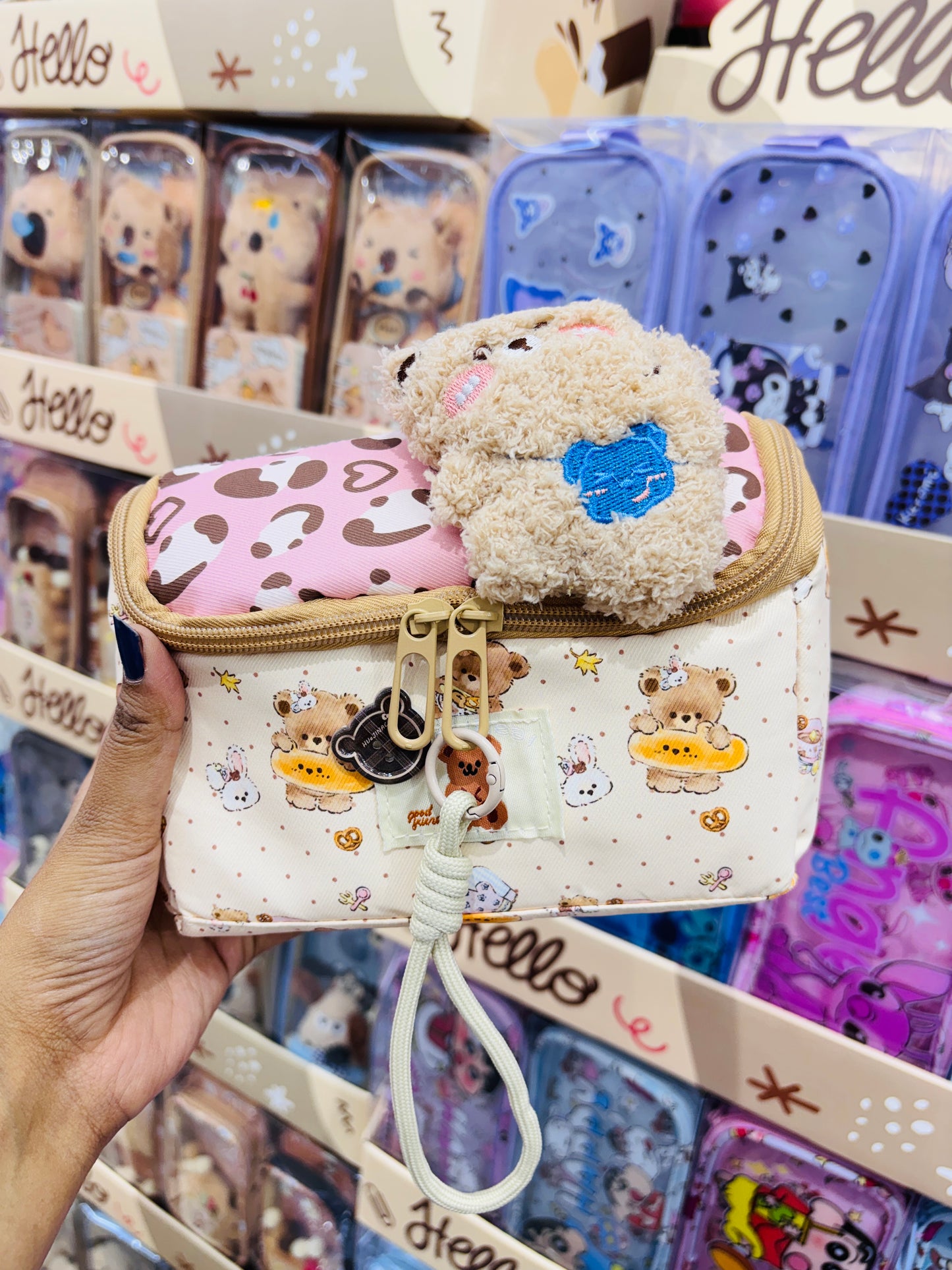 Kawaii Teddy Pouch
