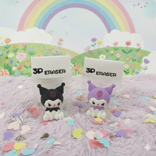 Kuromi Eraser ( Pack of 4 )