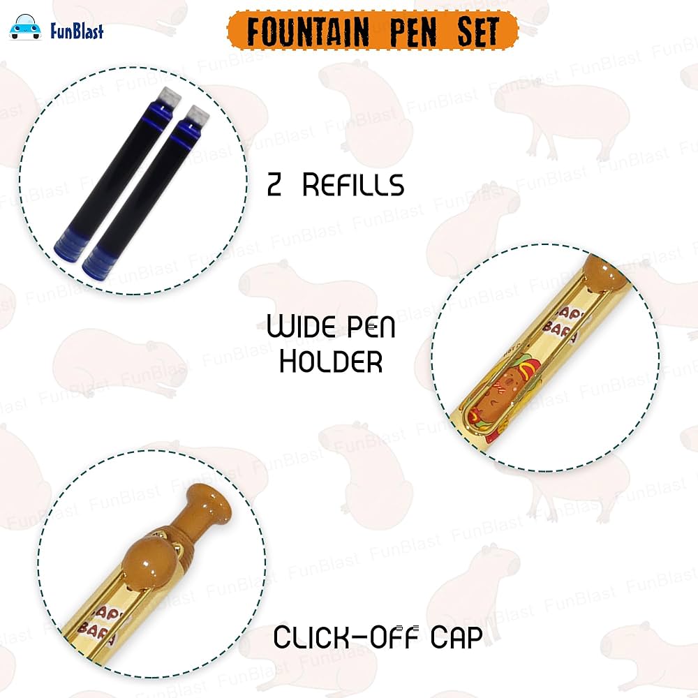 Capybara Fountain Pen
