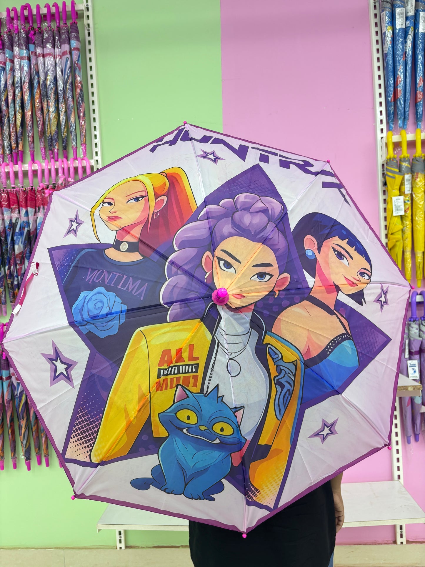 K Pop Demon Hunter Umbrella