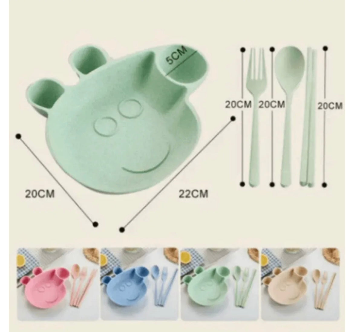 Peppa Dinnerware Set