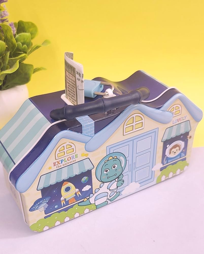 House Piggy Bank