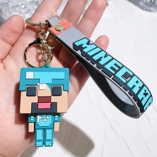 Minecraft Keychain