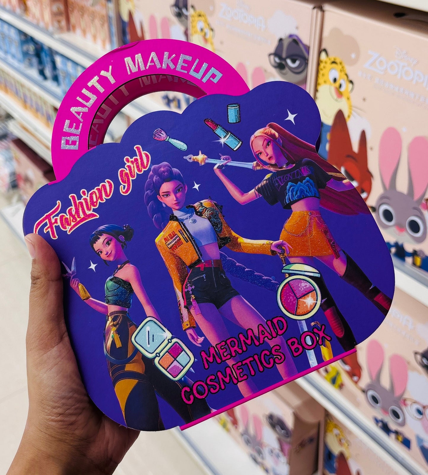Kids Beauty Makeup Handbag