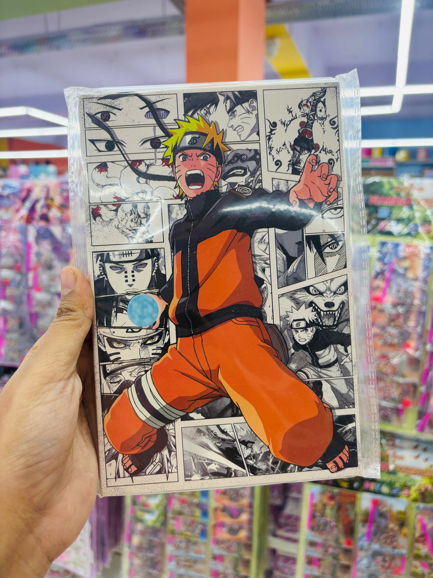 Naruto Notebook