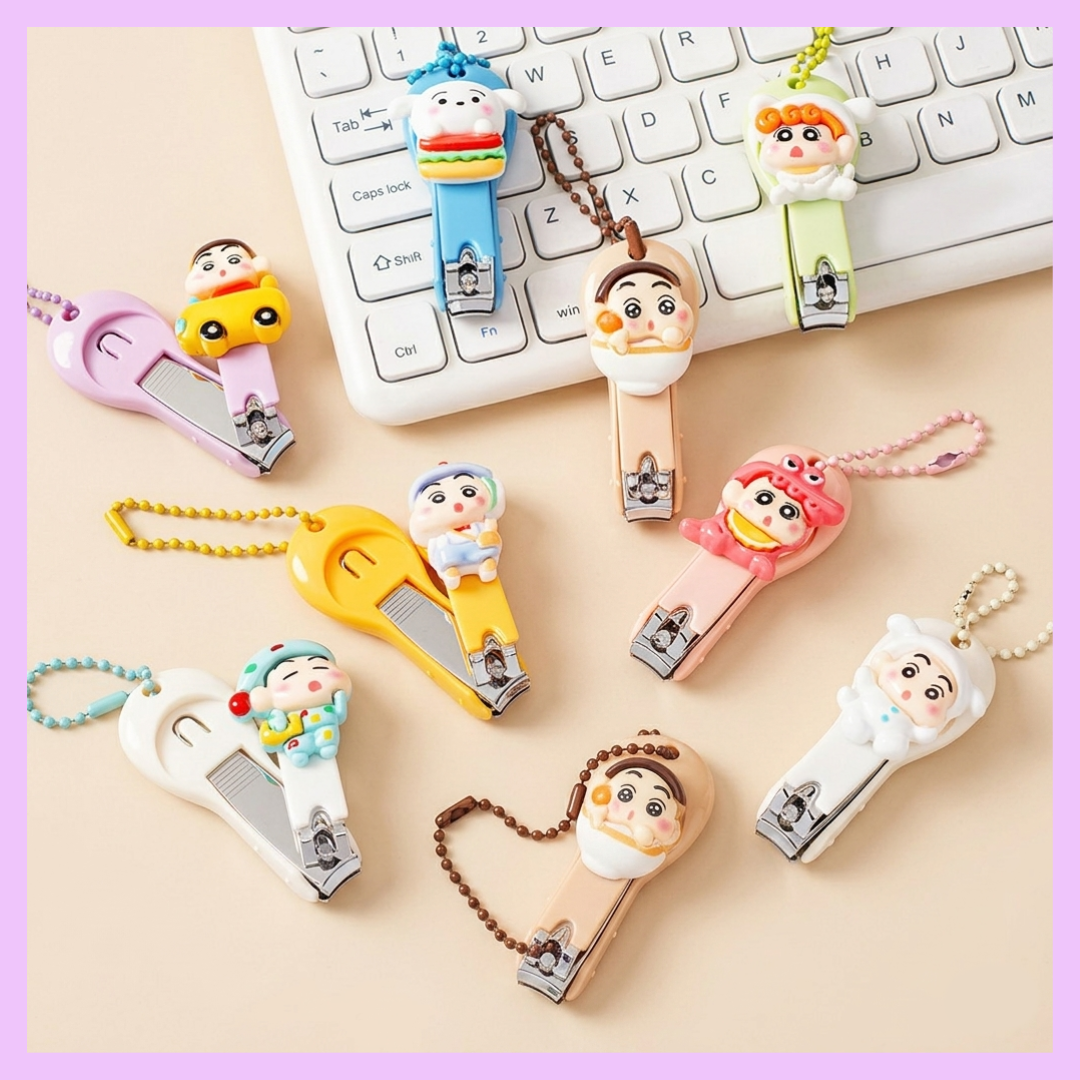 ShinChan theme Cutie Nail Cutters