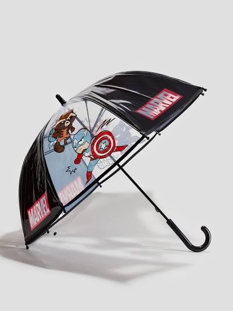 Marvel Transparent Umbrella