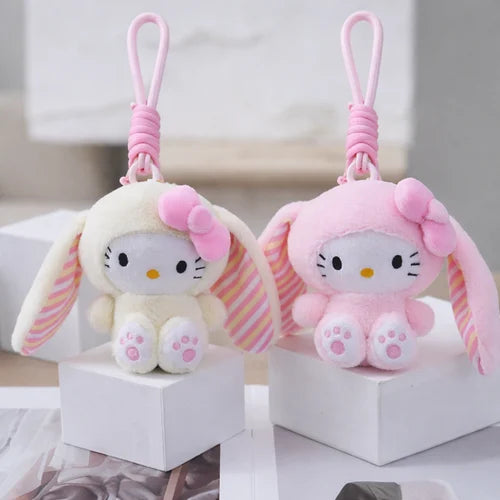 Hello Kitty Plush Keychain