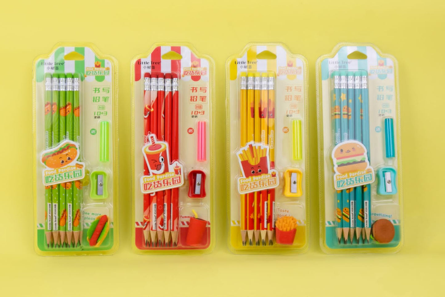 Premium Pencil Pack (LittleTree)