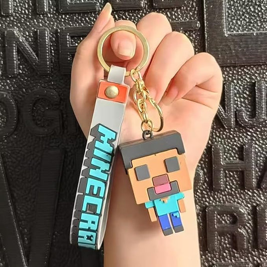 Minecraft Keychain