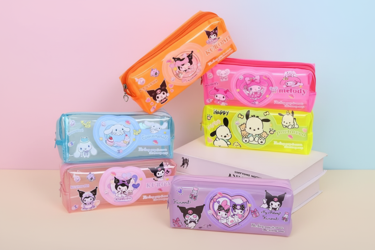 Sanrio Neon Pencil Pouch ( 506 )