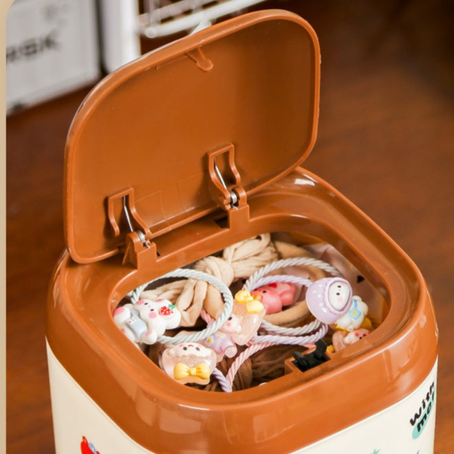 Kawaii Dustbin Trash Can