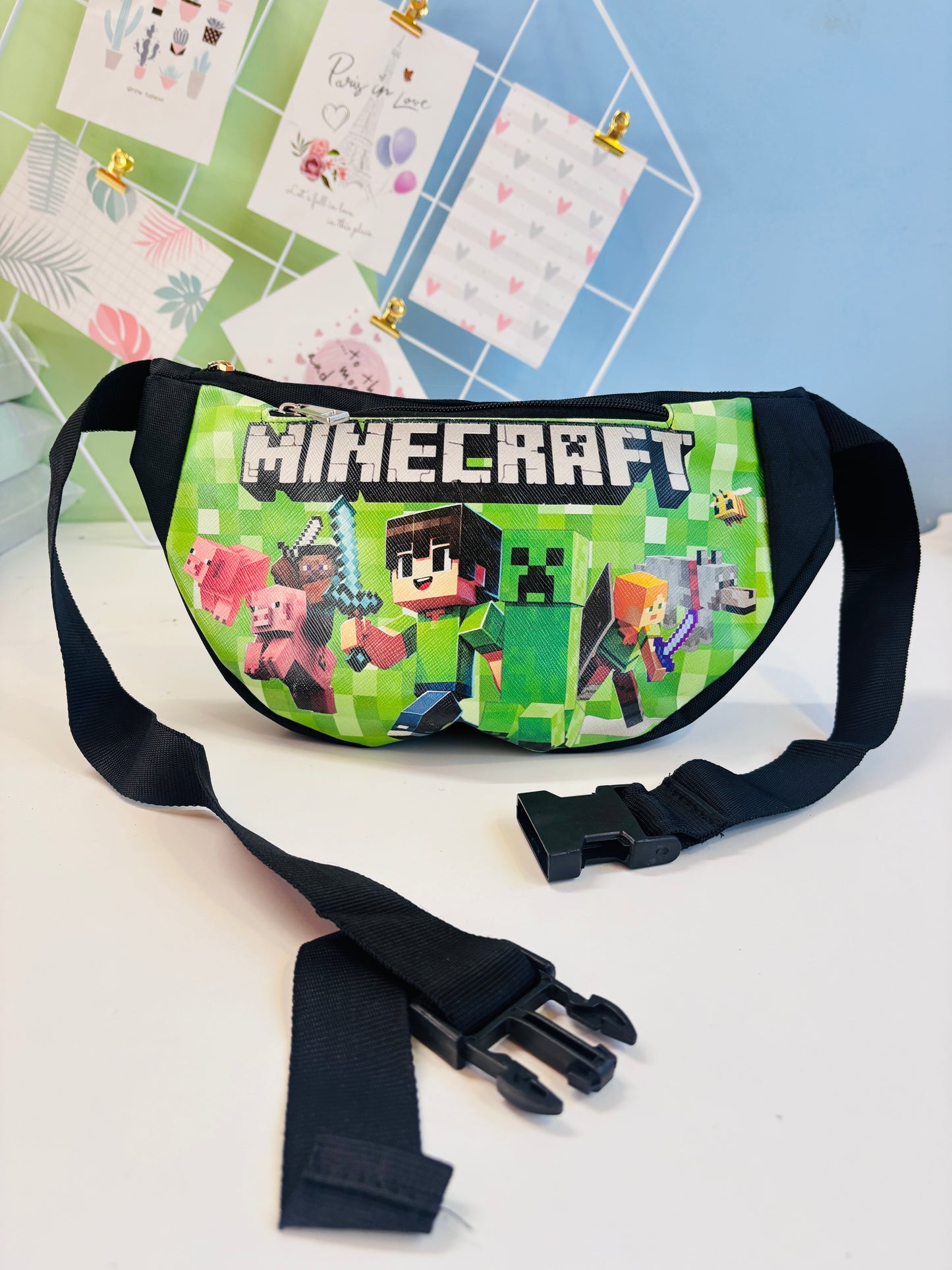 Cute Anime Waist Bag