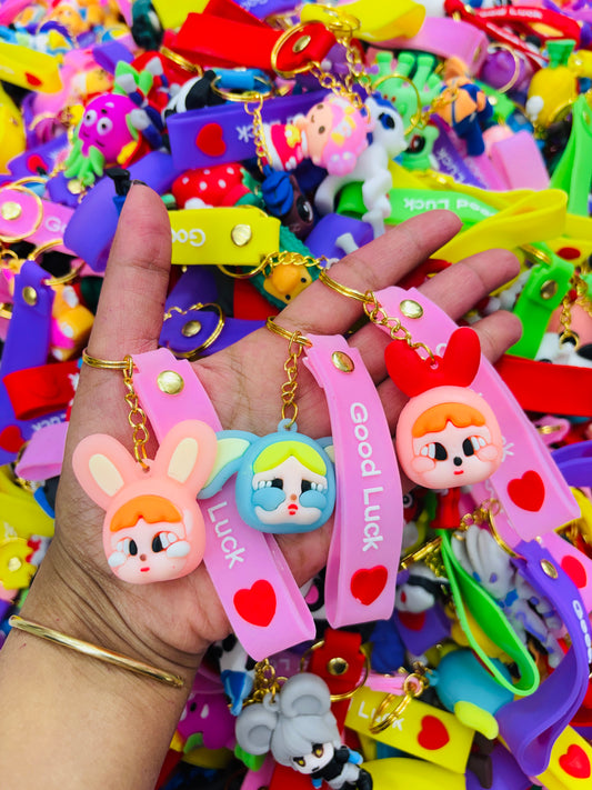 Cute Keychain With Belt