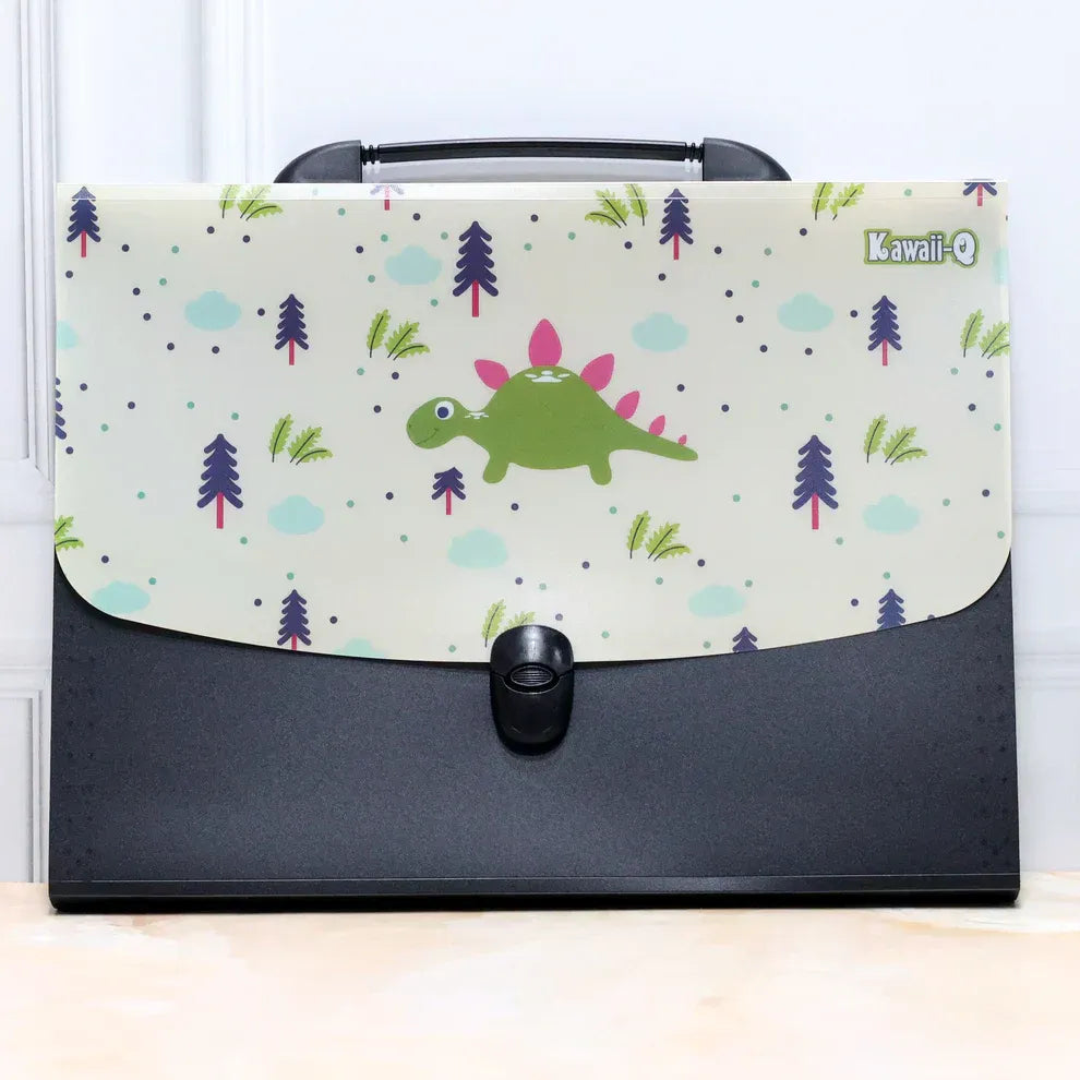 File Folder – Secure Push Lock Organizer