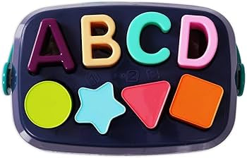 Alphabet Shape Learning Blocks