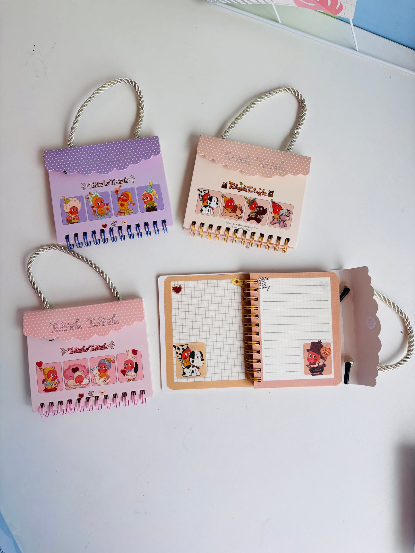 Kawaii Handel Mini Notebook