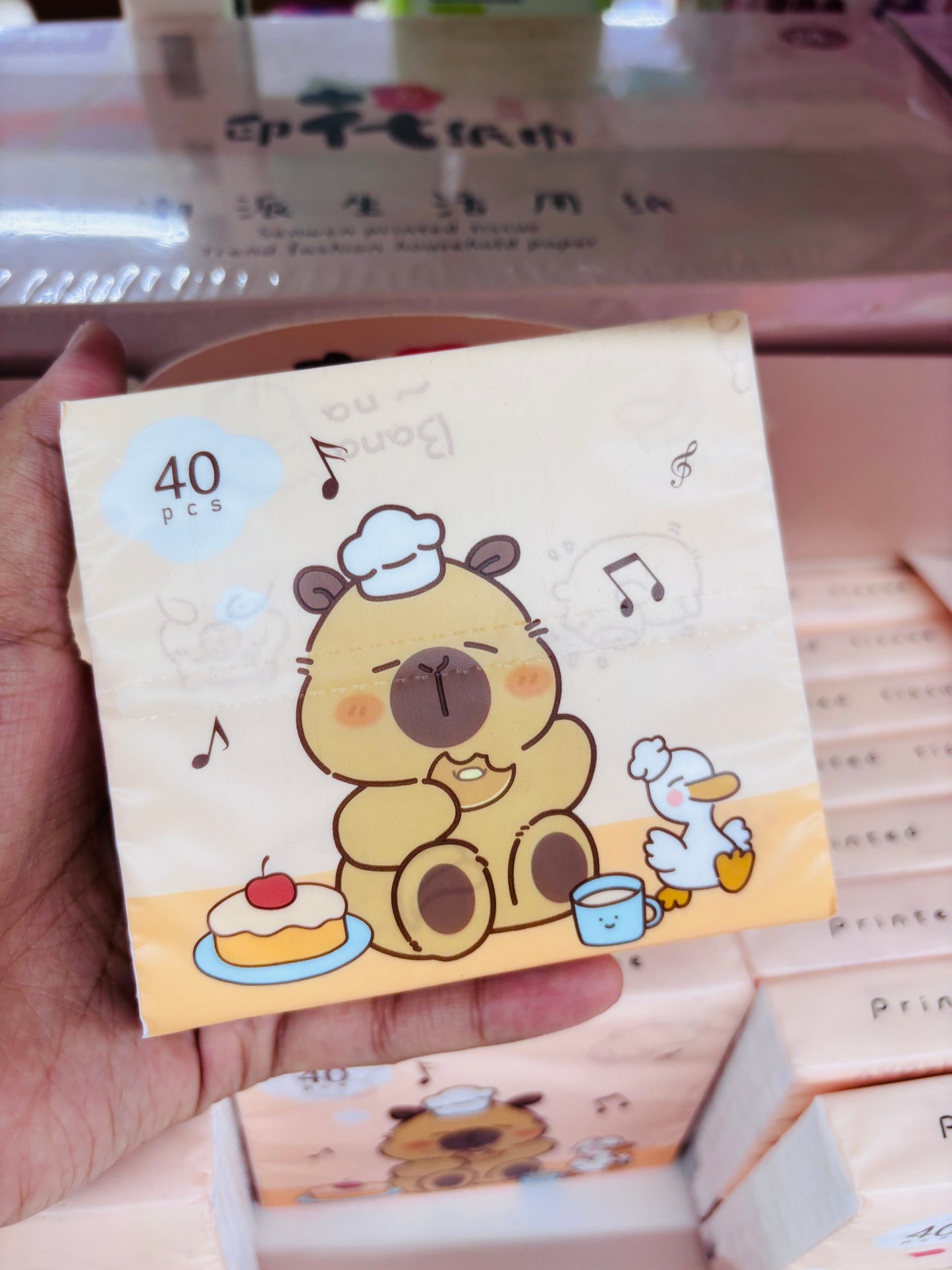 Sweet Day Mini Tissue Pack