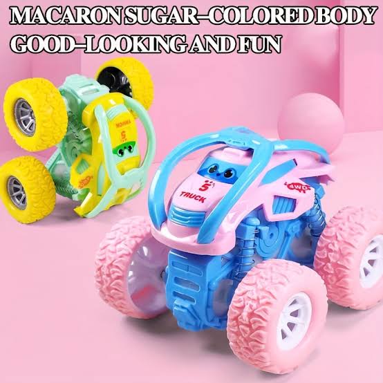 Bounce Monster Truck
