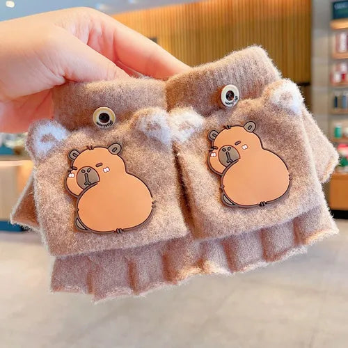 Cute Furry Gloves
