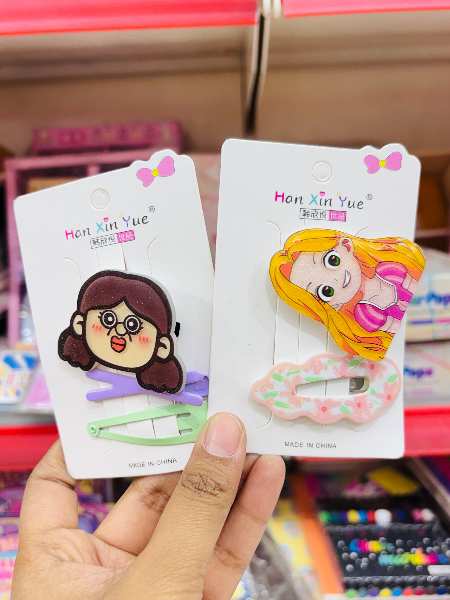 Sweet Blossom Hair Accessories
