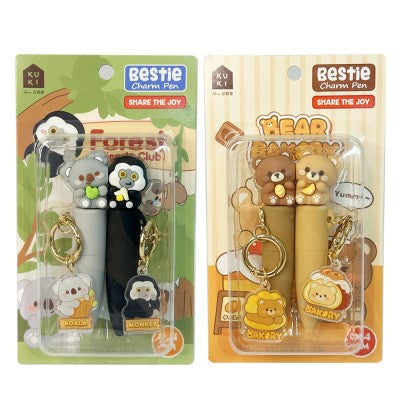 Kawaii Character Bestie Charm Gel Pen