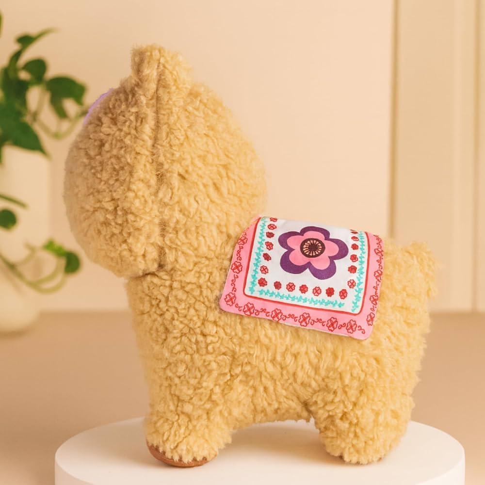 Alpaca Plush Soft Toy