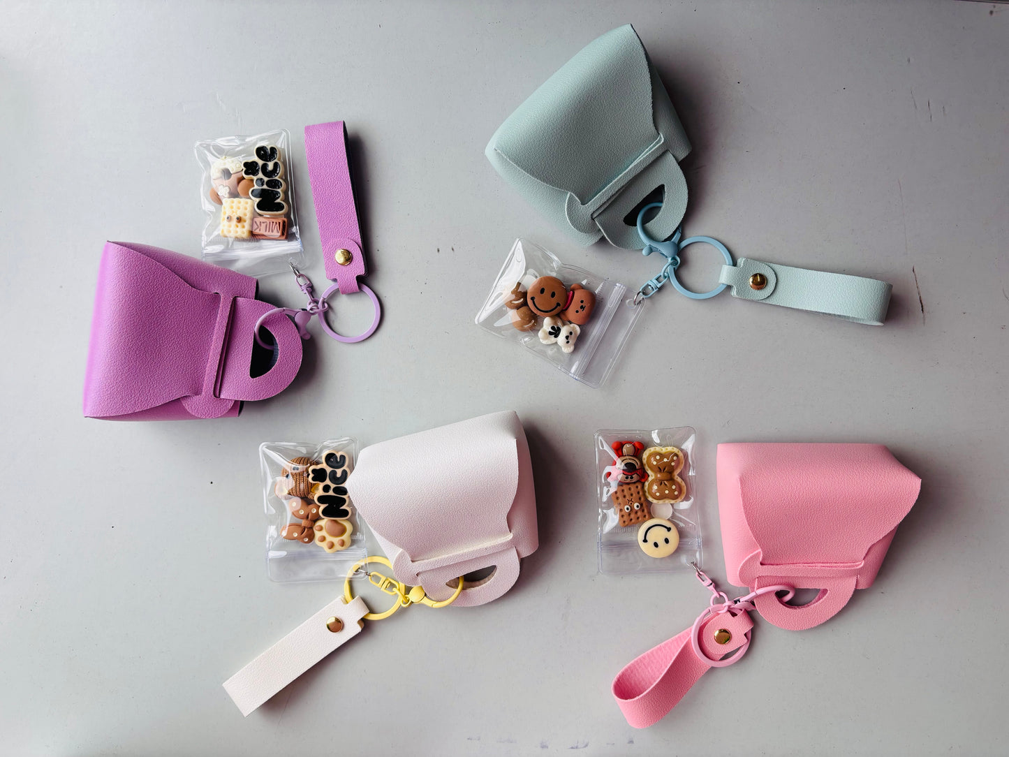 Coin Pouch with Charms