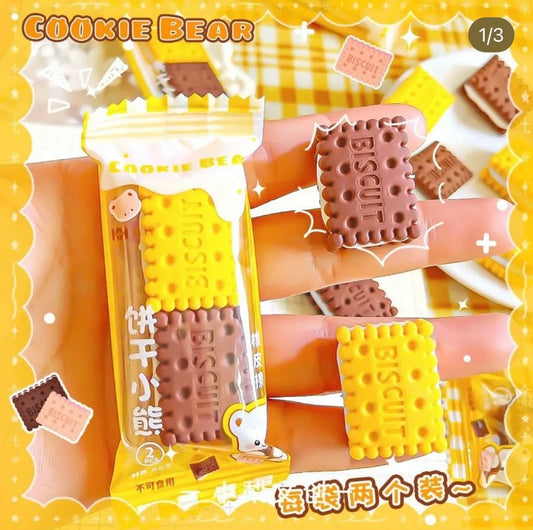 Biscuit Eraser
