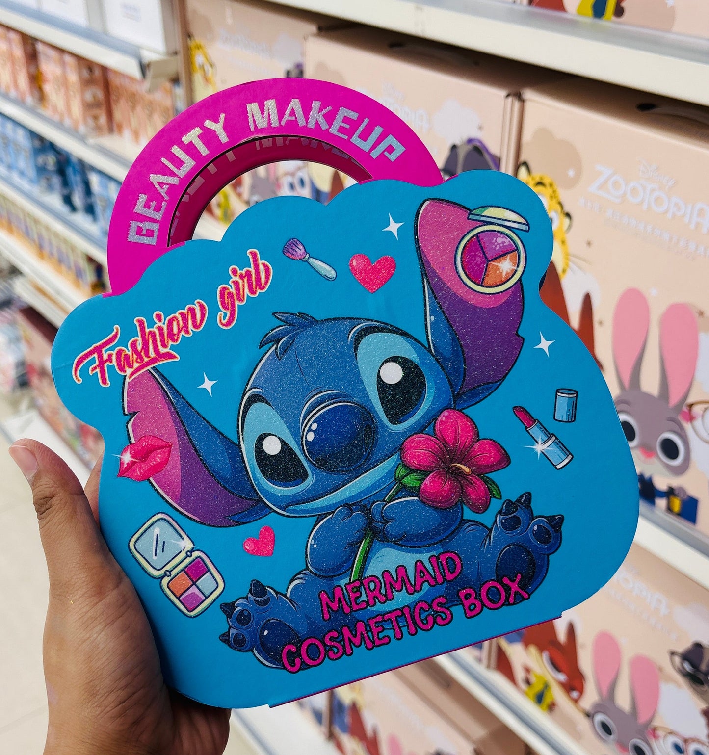 Kids Beauty Makeup Handbag