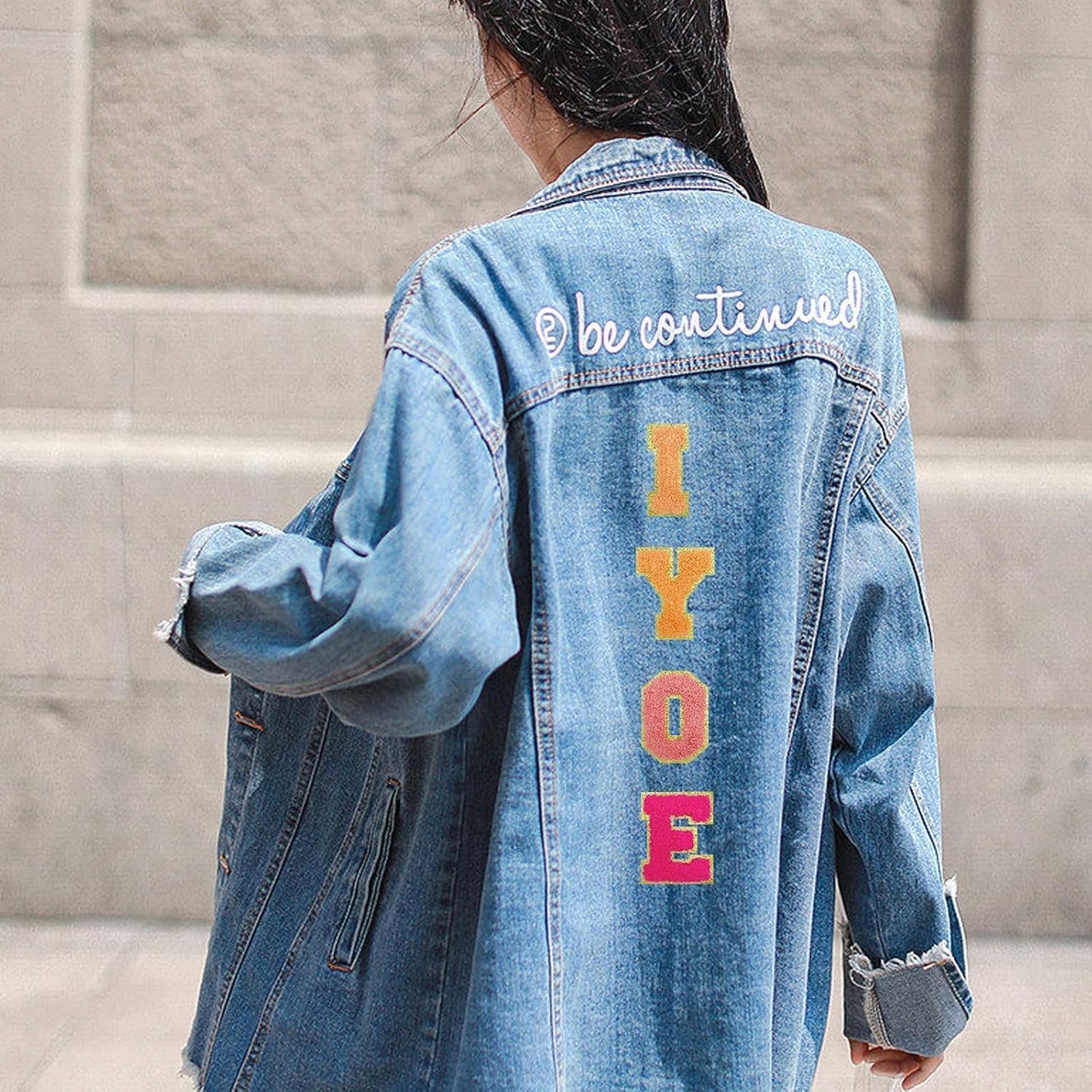 Customised Alphabet Initial