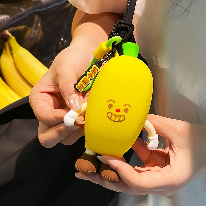 Kawaii Keychain Coin Pouch