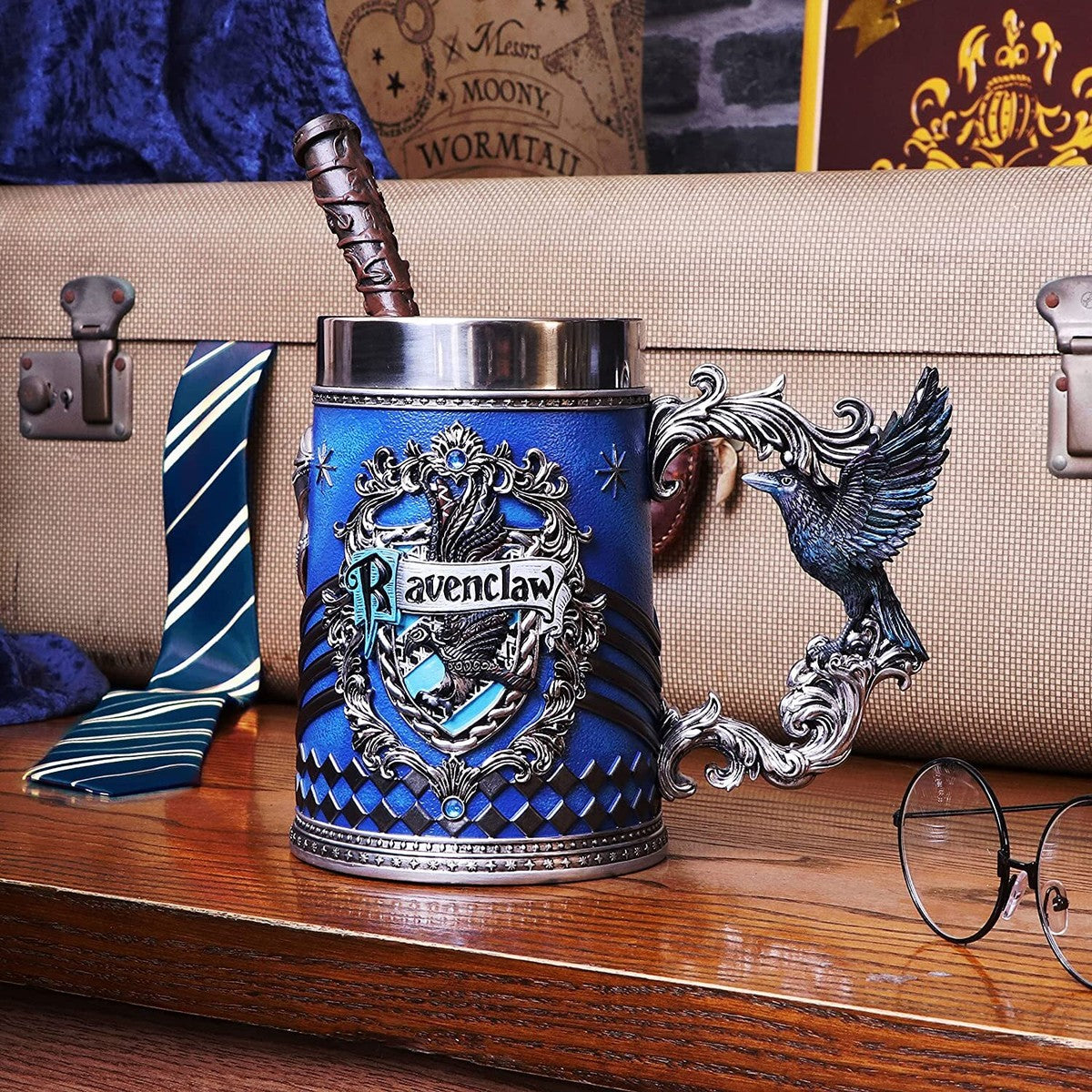 Fantasy House Crest 3D Collectible Harry Potter Mug