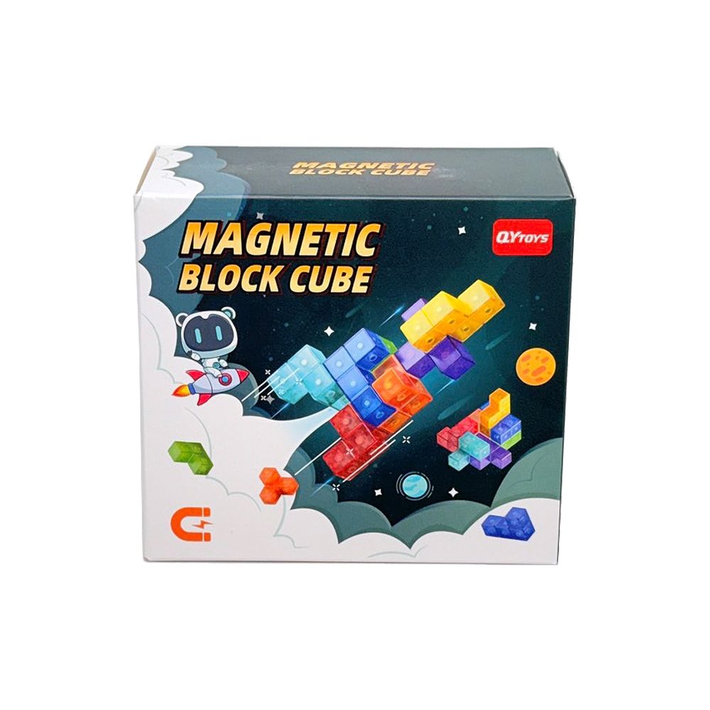 Magnetic Building Blocks Magic Cube