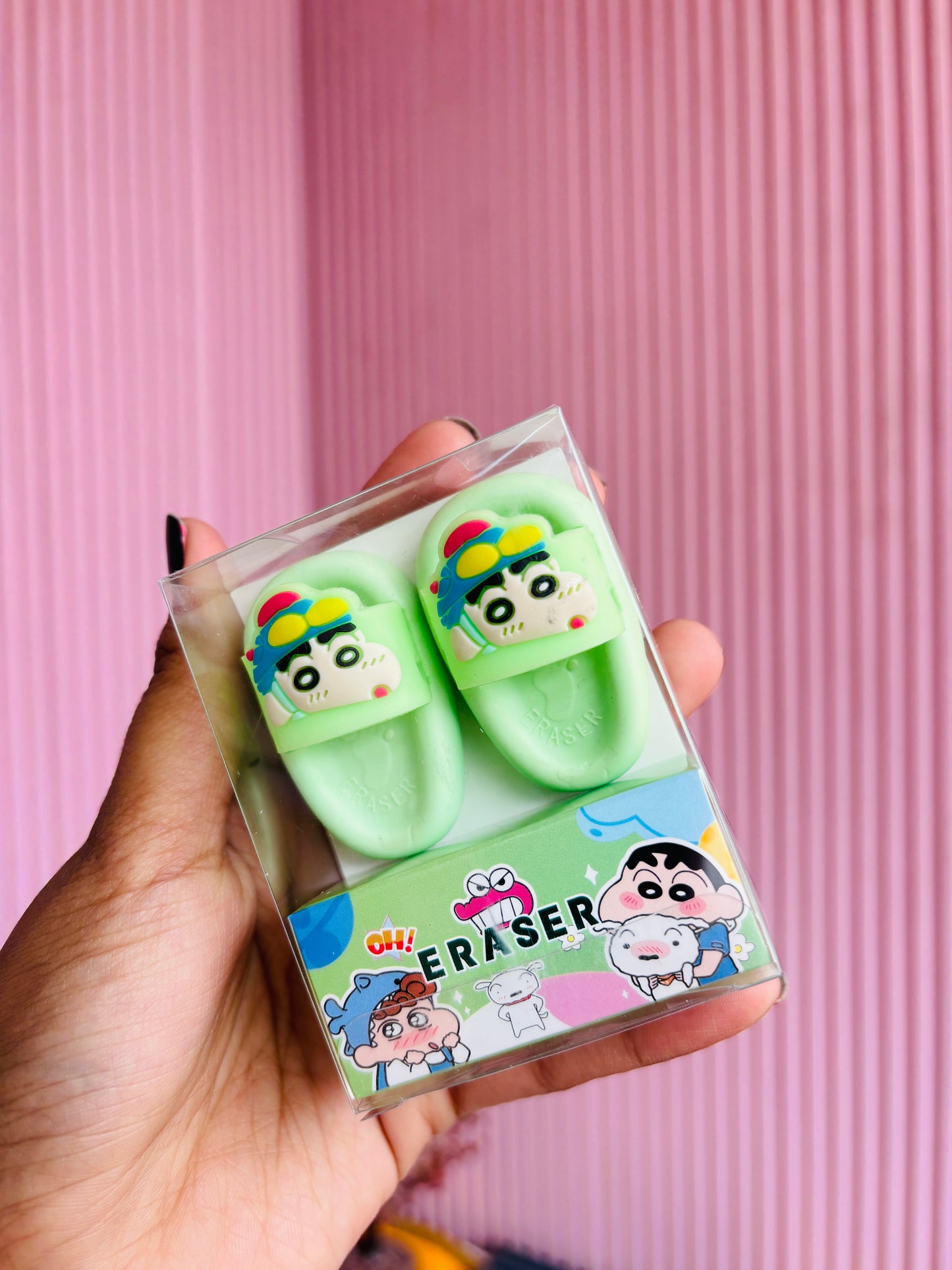 Cute Slipper Eraser