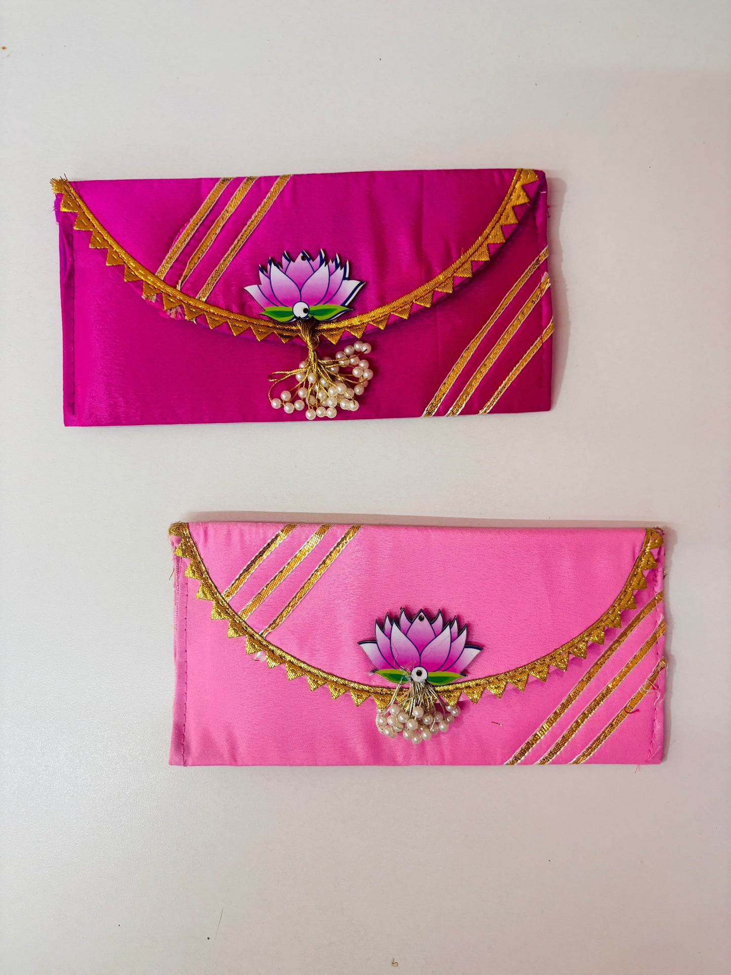 Fancy Lotus Envelope