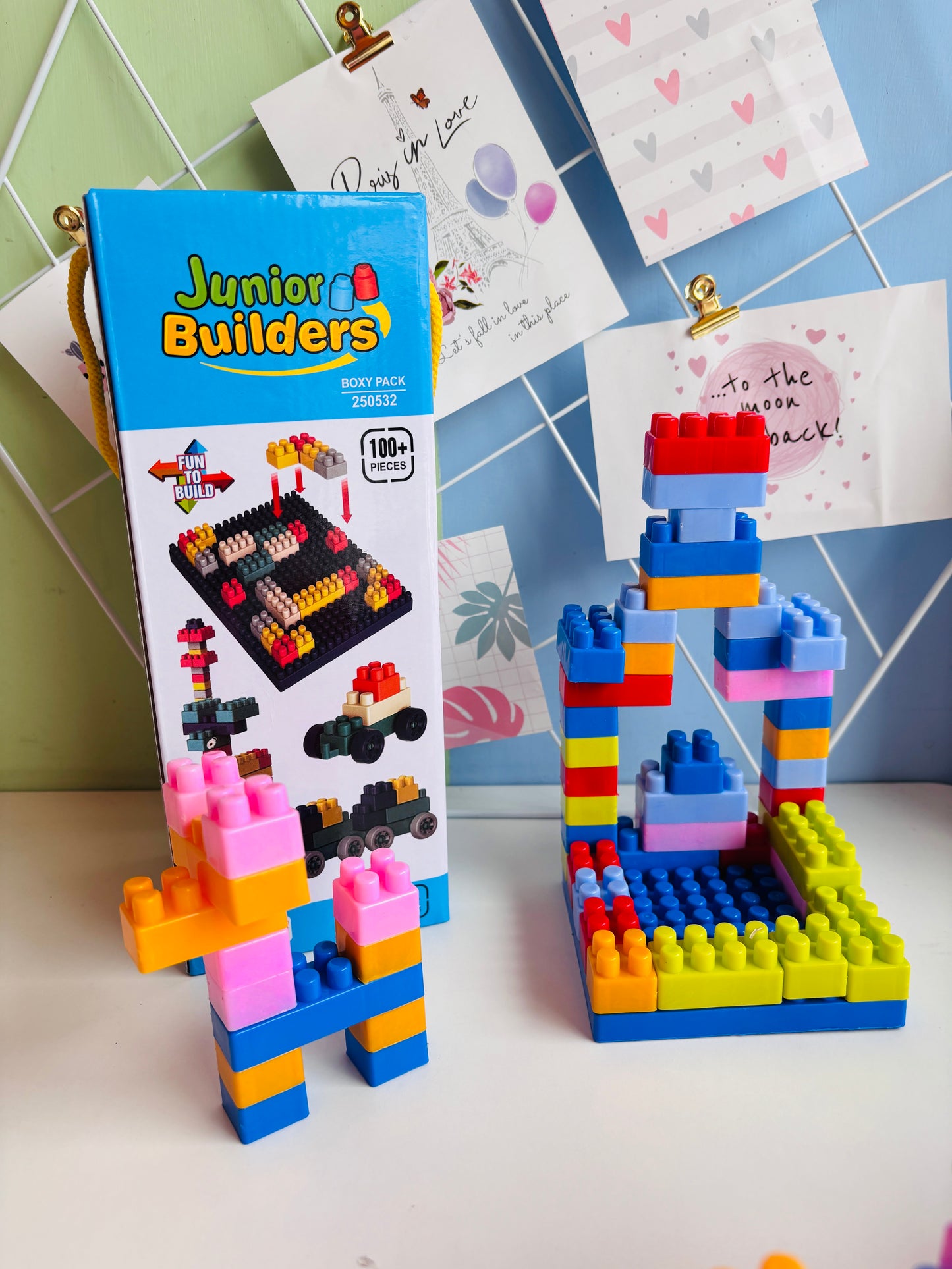Junior Builders Blocks (100+pcs)