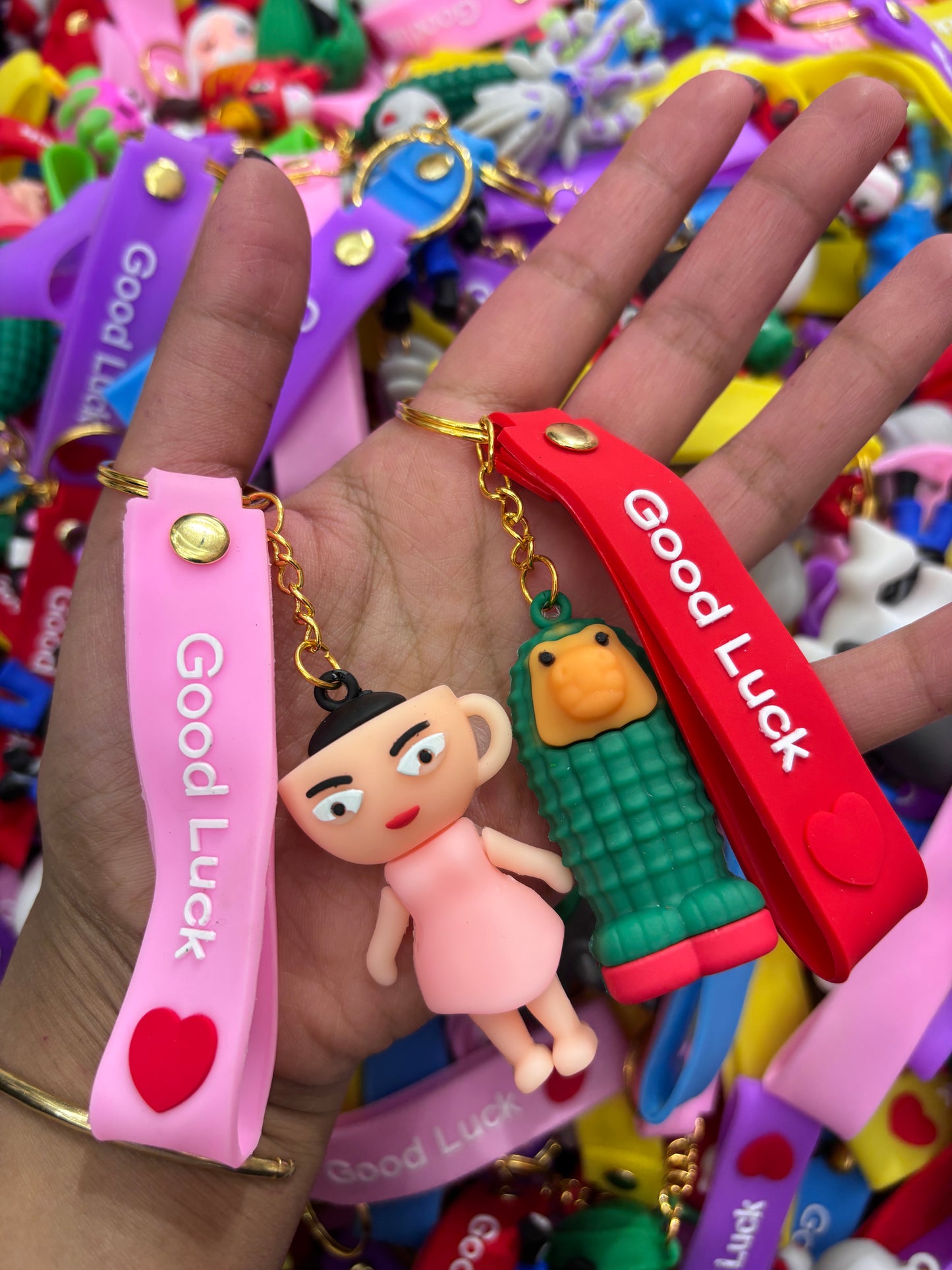Cute Keychain With Belt