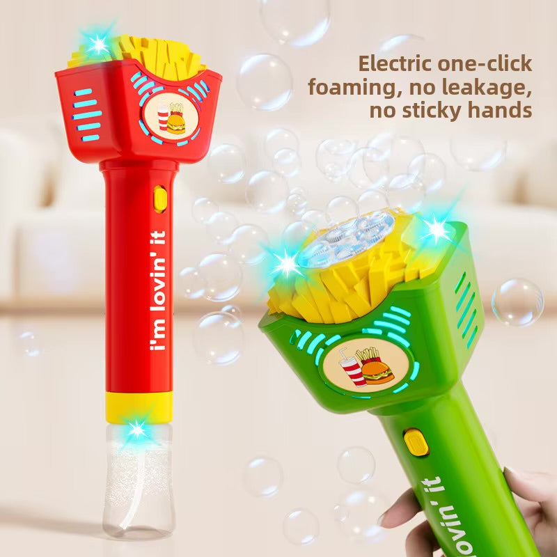 Fries Bubble Blaster – Electric Bubble Wand