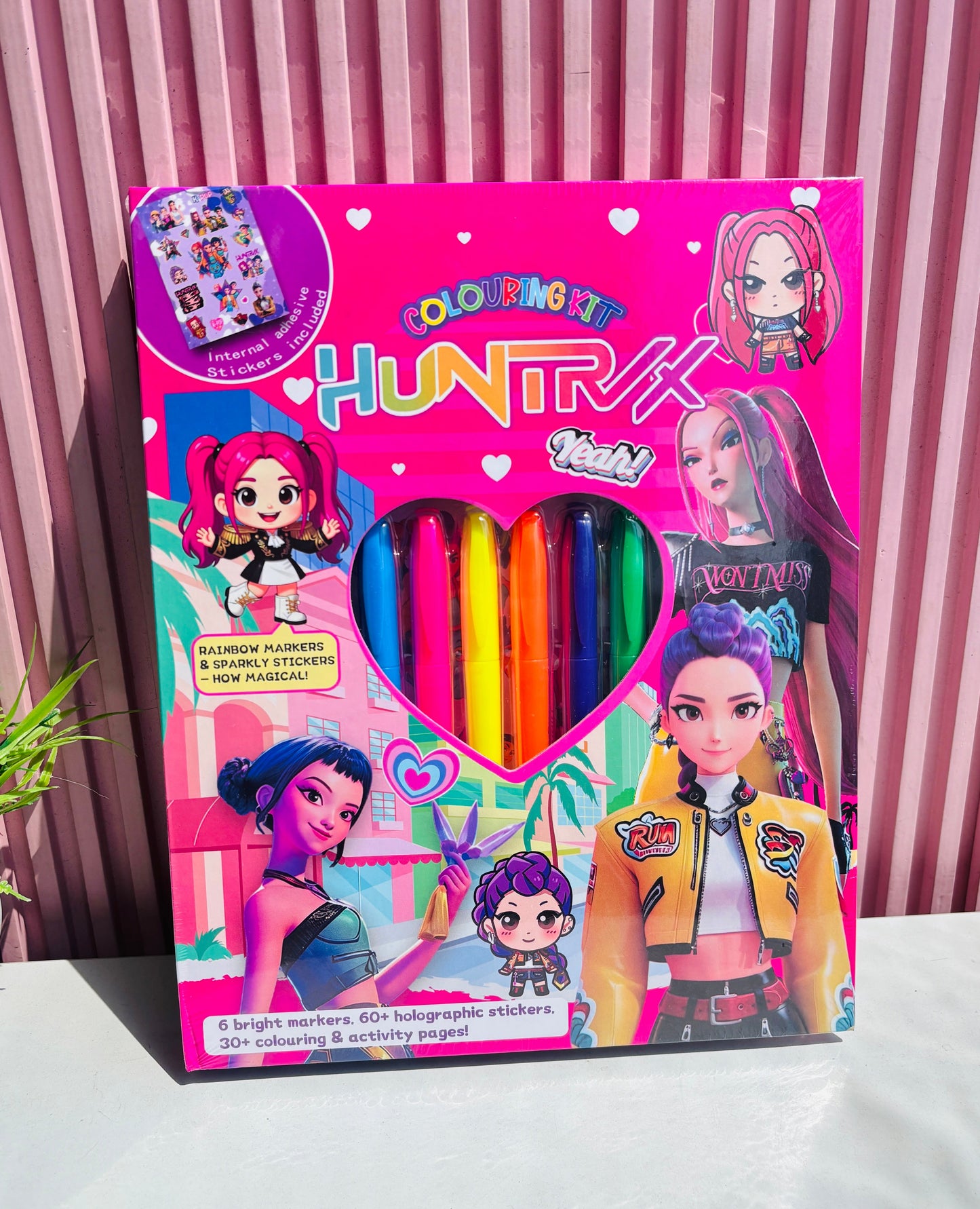 K-Pop Fantasy Coloring Set