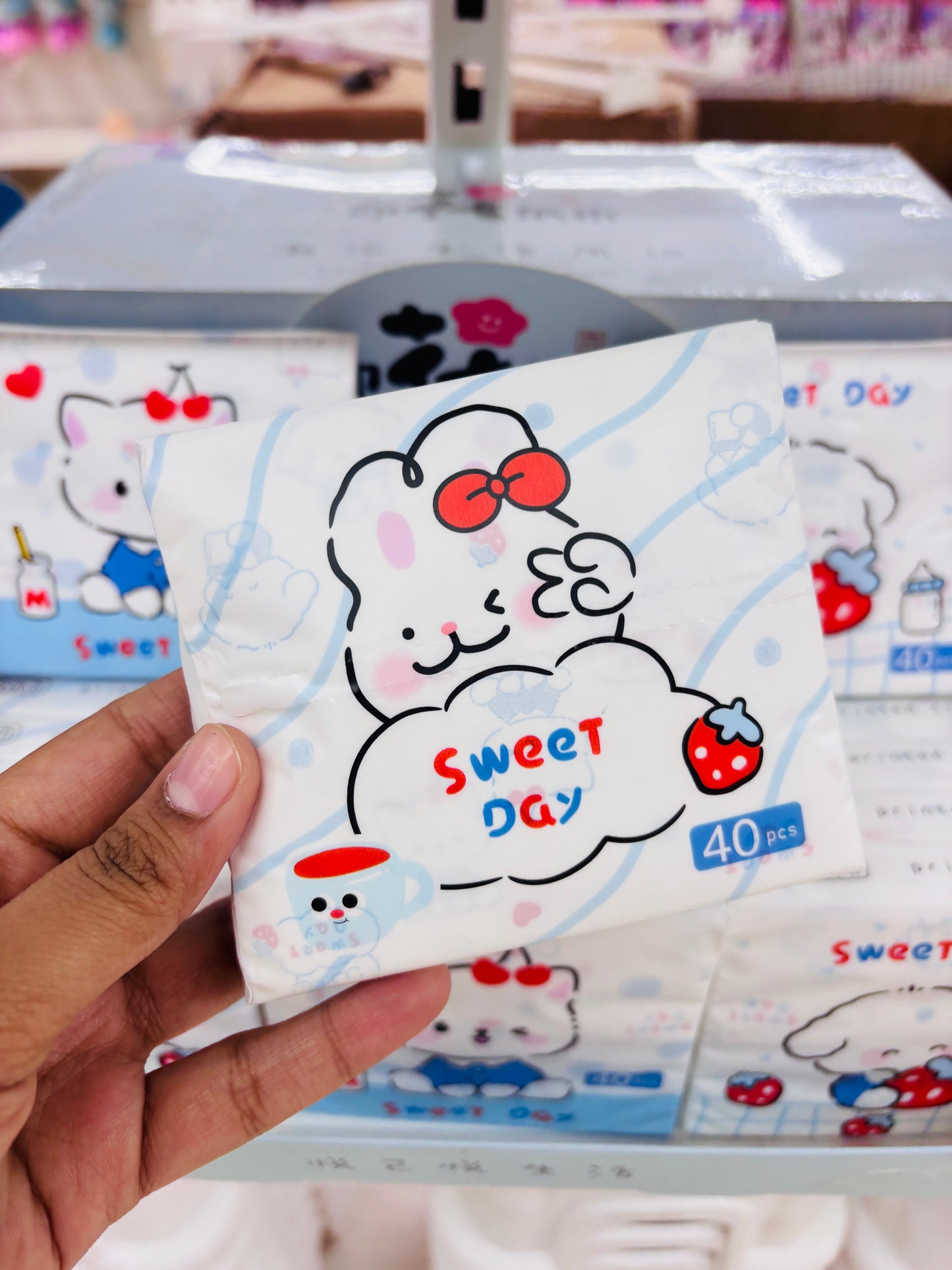 Sweet Day Mini Tissue Pack