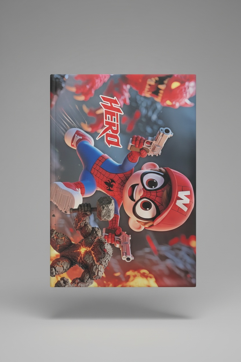 A4 Zipper File Folder