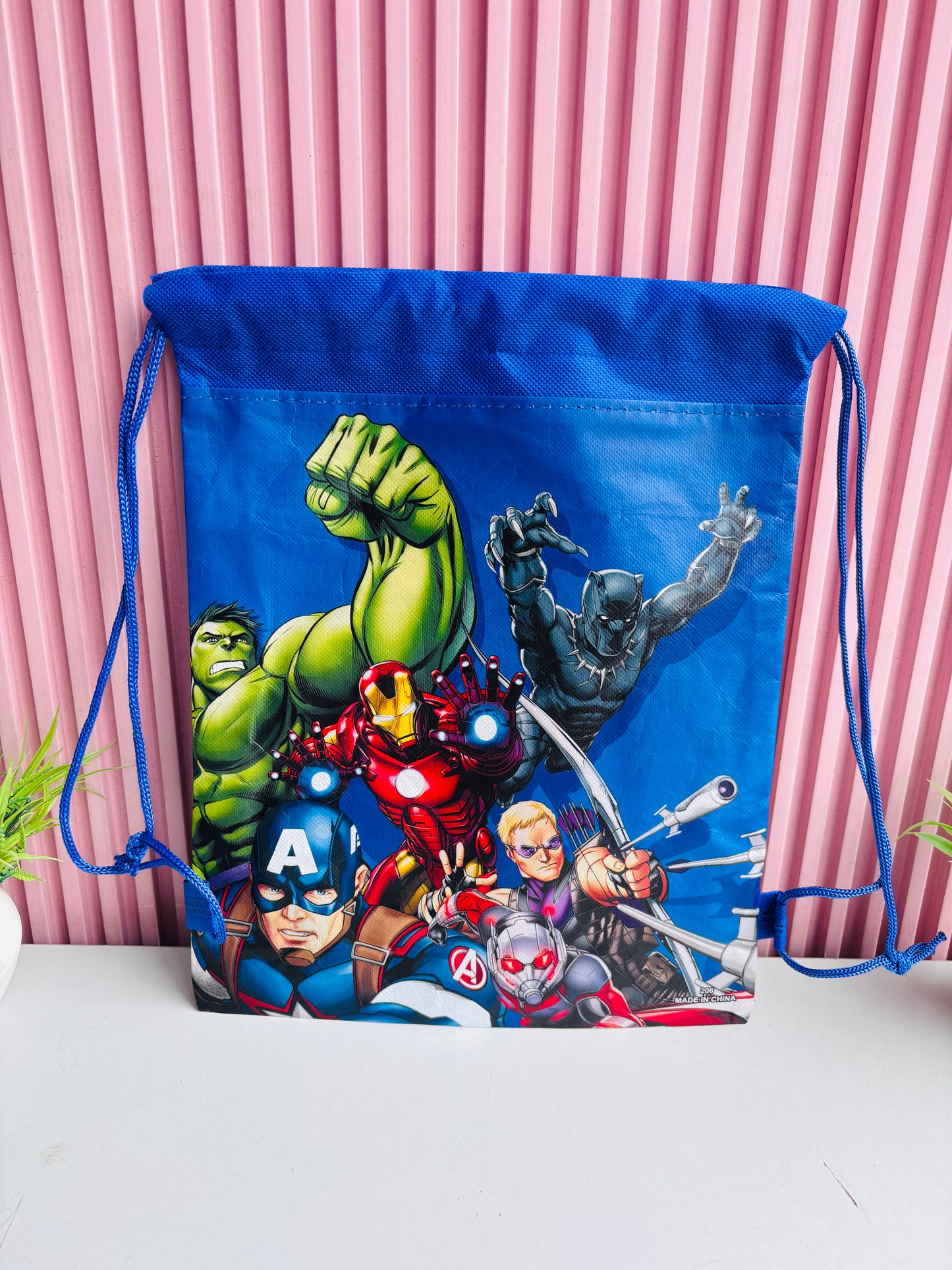 Printed Dori Bag