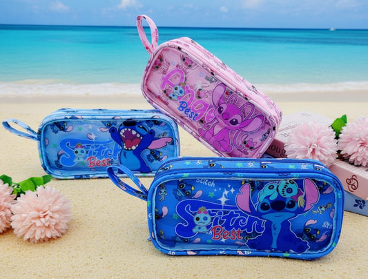 Stitch Utility Pencil Pouch ( 3211 )