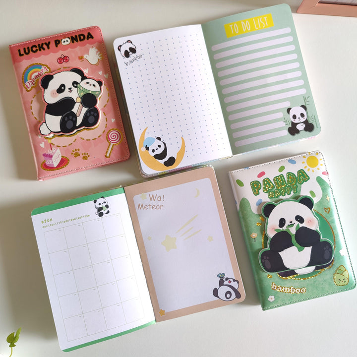 Spinner Panda Planner Diary