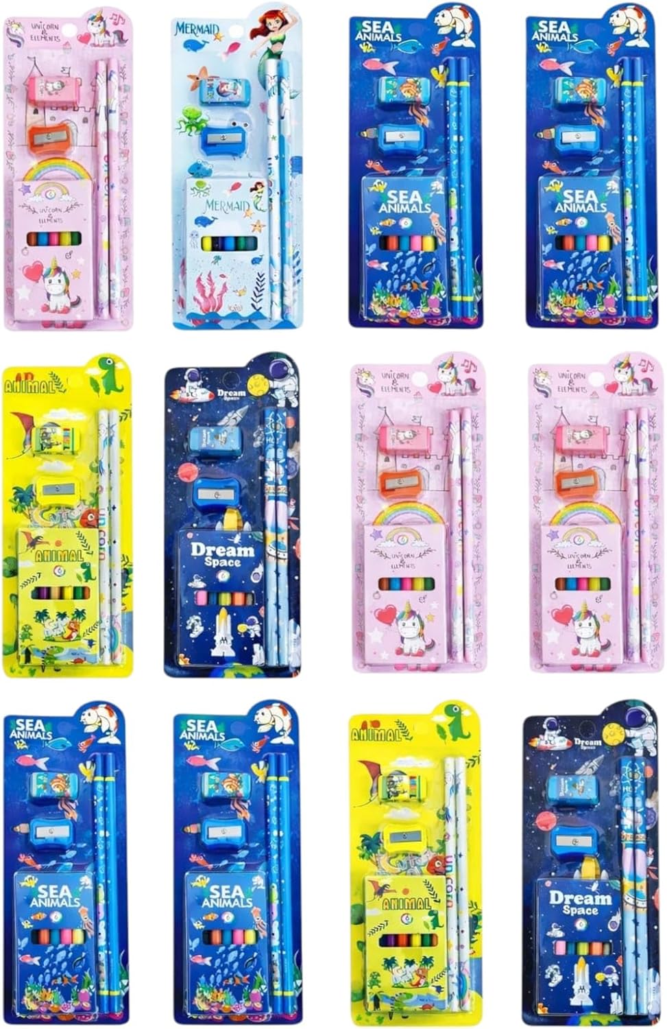 Magic Theme Stationery Kit