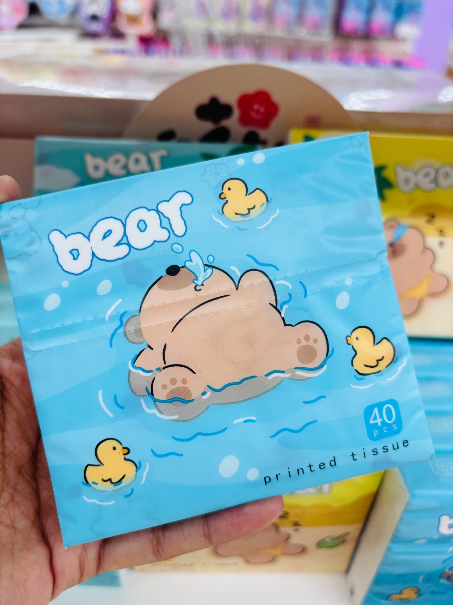 Sweet Day Mini Tissue Pack