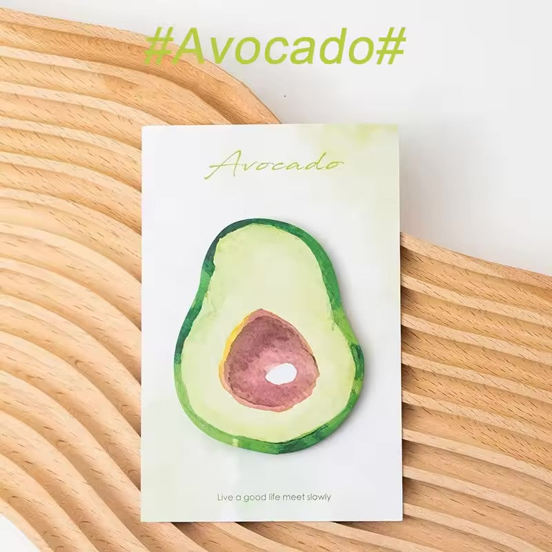 Cute Fruits Sticky Note ( Pack of 4 )