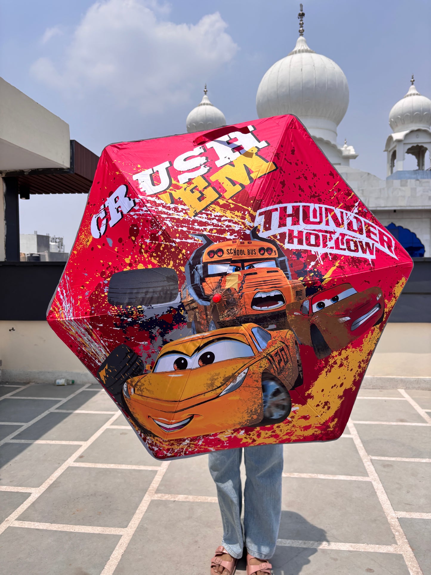 Kids Fun Shield Umbrella